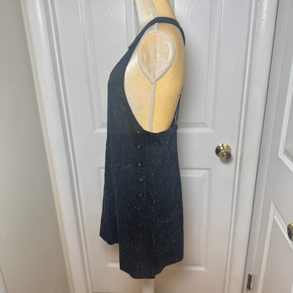 Vintage Ann Taylor Wool Blend Suspender Dress - Size 6 - Picture 4 of 9